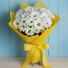 Букет цветов из:  Хризантемы в Нефтегорске Краснодарского края