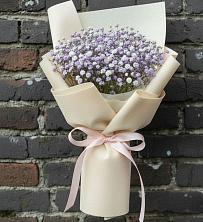 Букет цветов из:  Гипсофила в Нефтегорске Краснодарского края