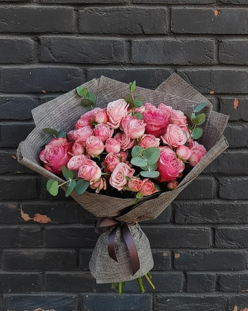 Букет цветов из: Розы в Нефтегорске Краснодарского края