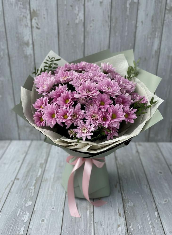 Букет цветов из: Хризантемы в Нефтегорске Краснодарского края