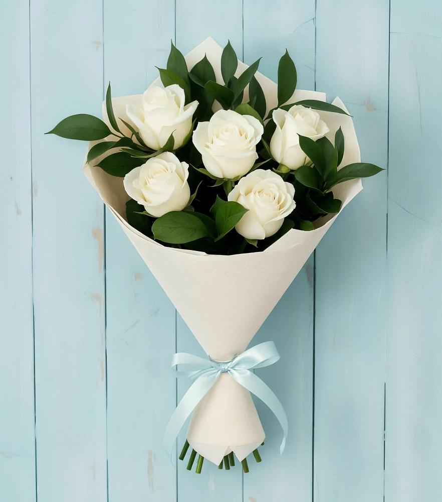 Букет цветов из: Розы в Нефтегорске Краснодарского края