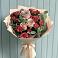 Букет цветов из: Гвоздики и Розы в Нефтегорске Краснодарского края