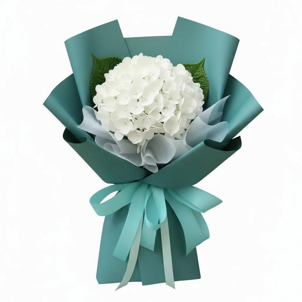 Букет цветов из: Гортензия в Нефтегорске Краснодарского края