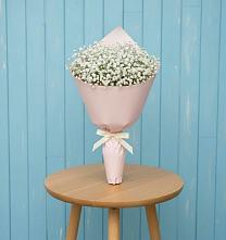 Букет цветов из:  Гипсофила в Нефтегорске Краснодарского края