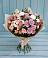 Букет цветов из: Хризантемы, Розы и Альстромерии в Нефтегорске Краснодарского края