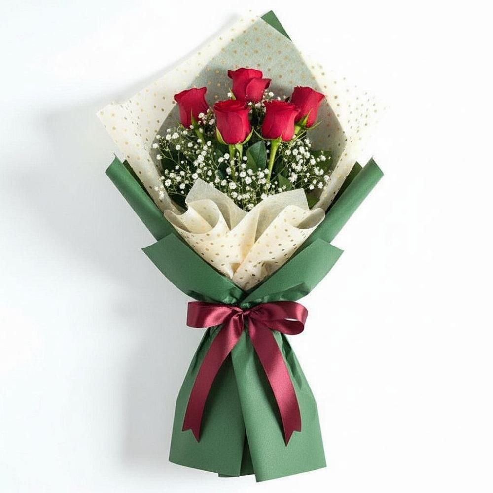 Букет цветов из: Розы в Нефтегорске Краснодарского края