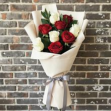 Букет цветов из:  Розы в Нефтегорске Краснодарского края