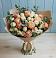 Букет цветов из: Альстромерии и Розы в Нефтегорске Краснодарского края