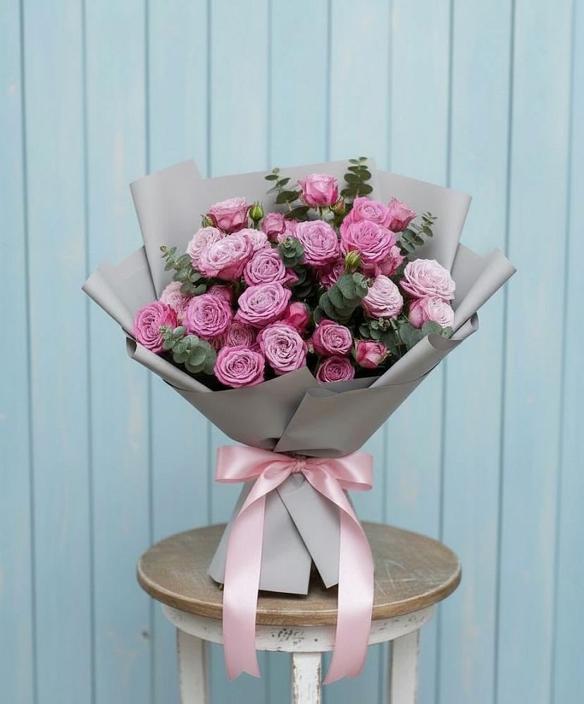 Букет цветов из: Розы в Нефтегорске Краснодарского края