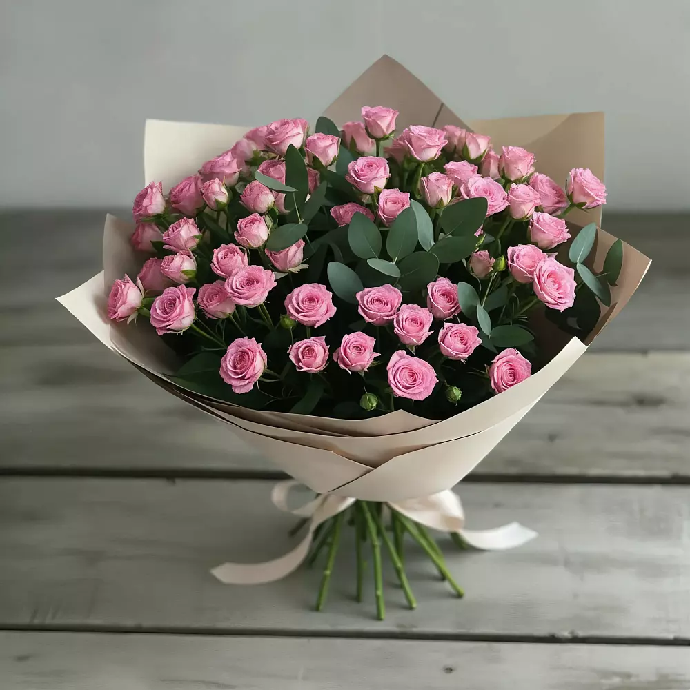 Букет Удовольствие в Нефтегорске Краснодарского края