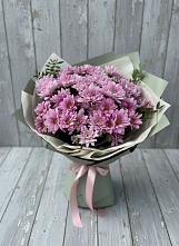 Букет цветов из:  Хризантемы в Нефтегорске Краснодарского края