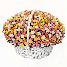 Премиум букет из: Розы в Нефтегорске Краснодарского края