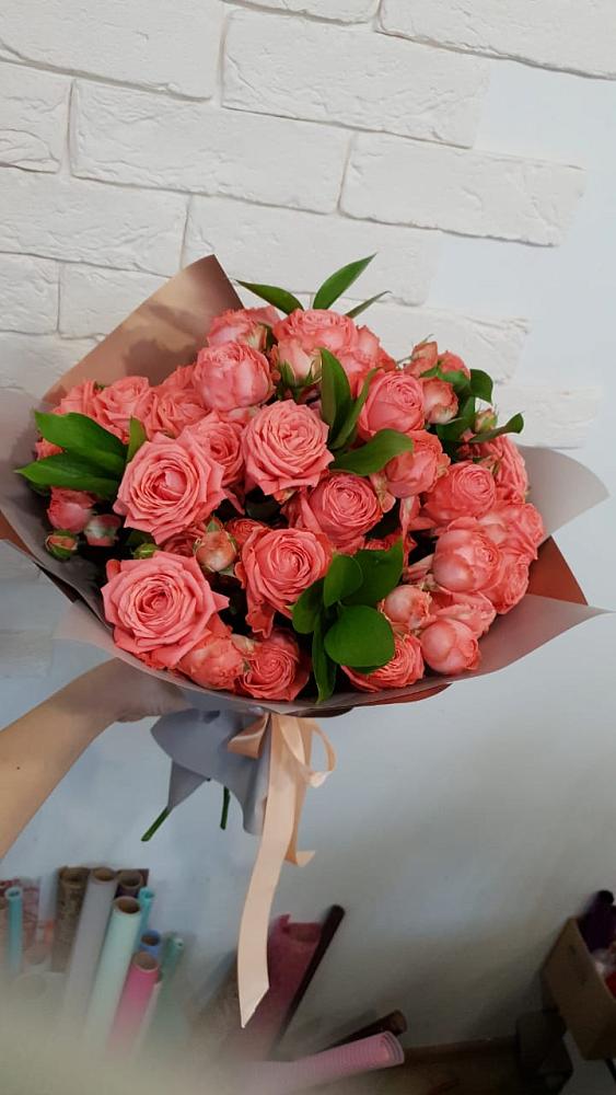 Букет цветов из: Розы в Нефтегорске Краснодарского края