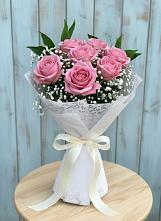 Букет цветов из:  Розы в Нефтегорске Краснодарского края