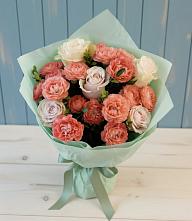 Букет цветов из:  Розы в Нефтегорске Краснодарского края