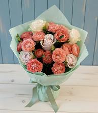 Букет цветов из:  Розы в Нефтегорске Краснодарского края