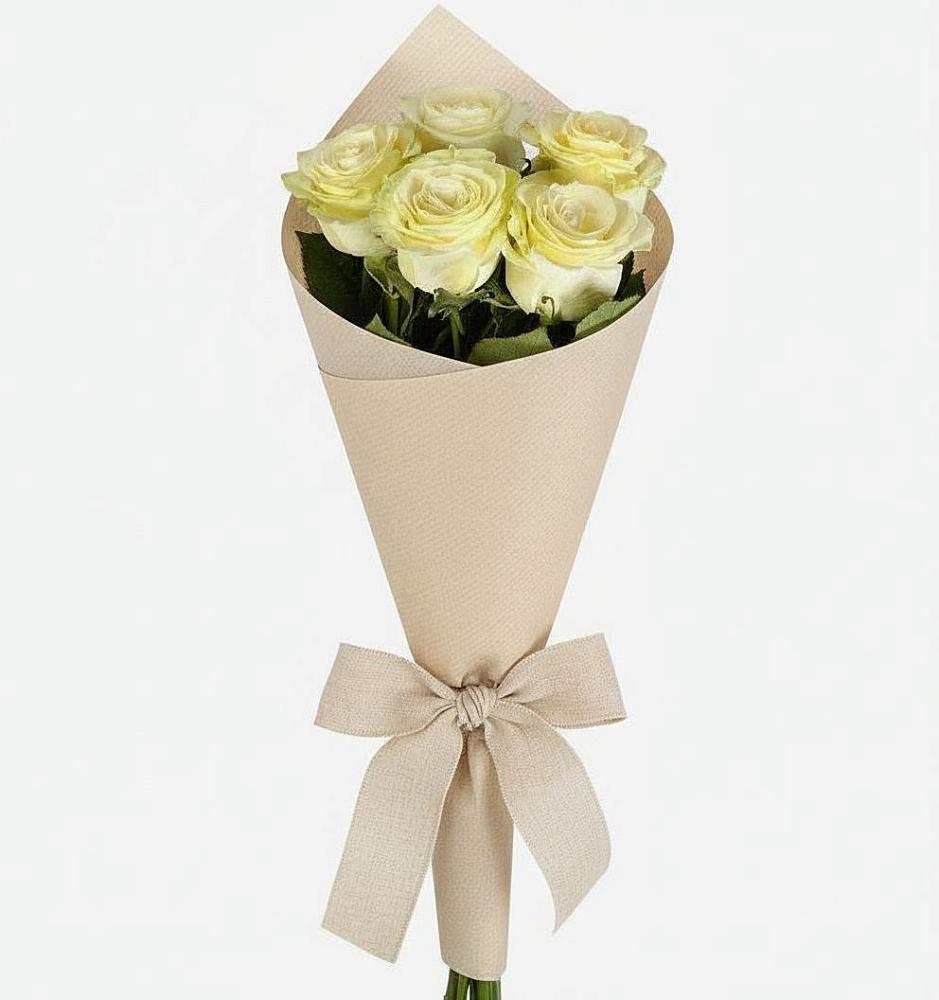 Букет цветов из: Розы в Нефтегорске Краснодарского края