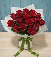 Букет Красные розы в Нефтегорске Краснодарского края