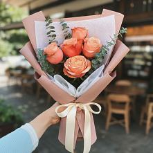 Букет цветов из:  Розы в Нефтегорске Краснодарского края