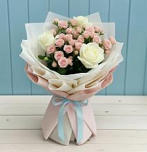 Букет цветов из:  Розы в Нефтегорске Краснодарского края