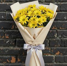 Букет цветов из:  Хризантемы в Нефтегорске Краснодарского края