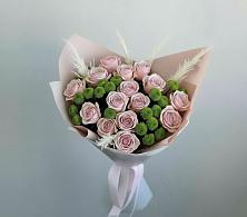 Букет цветов из:  Розы и Хризантемы #REPLACE_PRED# Нефтегорске Краснодарского края