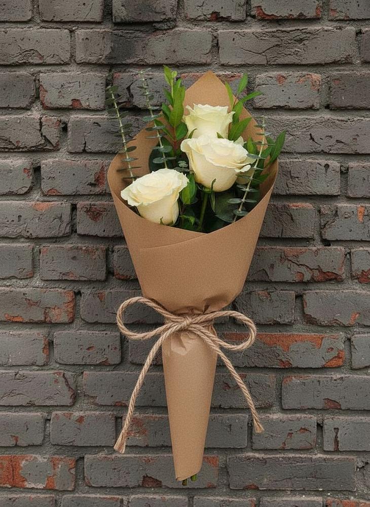 Букет цветов из: Розы в Нефтегорске Краснодарского края