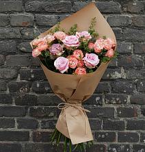 Букет цветов из:  Розы в Нефтегорске Краснодарского края