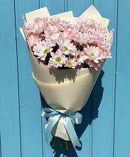 Букет цветов из:  Хризантемы в Нефтегорске Краснодарского края