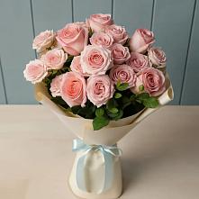 Букет Розовый шарм в Нефтегорске Краснодарского края