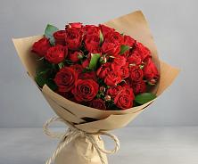 Букет Любовный роман в Нефтегорске Краснодарского края