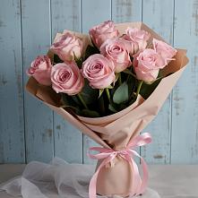 Букет цветов из:  Розы в Нефтегорске Краснодарского края