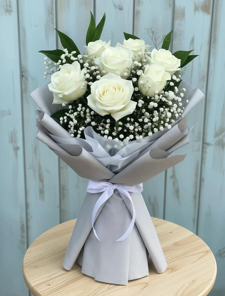 Букет цветов из: Розы в Нефтегорске Краснодарского края