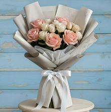 Букет цветов из:  Розы в Нефтегорске Краснодарского края