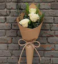 Букет цветов из:  Розы в Нефтегорске Краснодарского края
