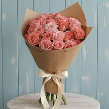 Букет цветов из:  Розы в Нефтегорске Краснодарского края