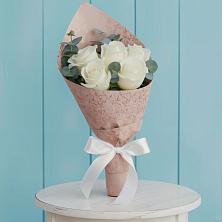 Букет цветов из:  Розы в Нефтегорске Краснодарского края
