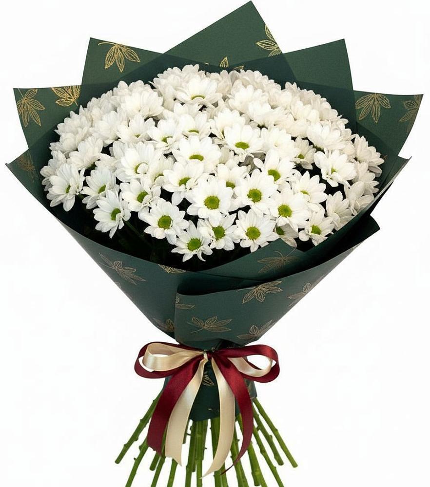 Букет цветов из: Хризантемы в Нефтегорске Краснодарского края