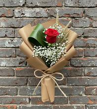 Букет цветов из:  Розы в Нефтегорске Краснодарского края