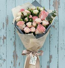 Букет цветов из:  Розы #REPLACE_PRED# Нефтегорске Краснодарского края