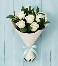 Букет цветов из:  Розы в Нефтегорске Краснодарского края