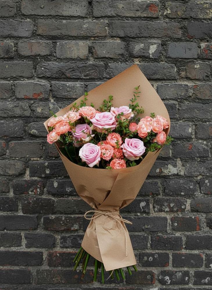 Букет цветов из: Розы в Нефтегорске Краснодарского края