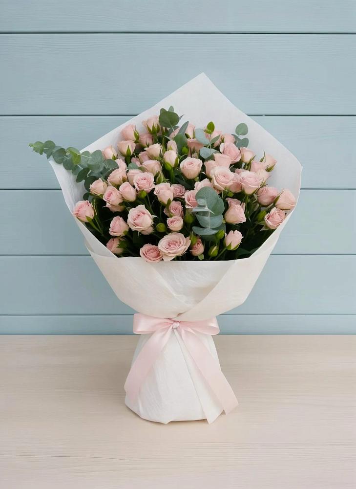 Букет цветов из: Розы в Нефтегорске Краснодарского края