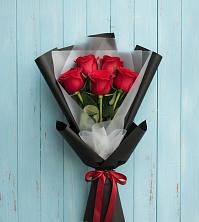 Букет цветов из:  Розы в Нефтегорске Краснодарского края