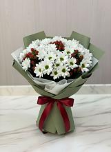 Букет цветов из:  Хризантемы в Нефтегорске Краснодарского края