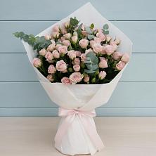 Букет цветов из:  Розы в Нефтегорске Краснодарского края