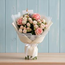 Букет цветов из:  Розы в Нефтегорске Краснодарского края