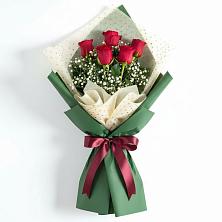Букет цветов из:  Розы в Нефтегорске Краснодарского края