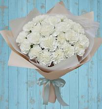 Букет цветов из:  Гвоздики #REPLACE_PRED# Нефтегорске Краснодарского края