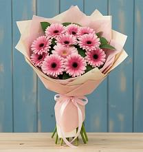 Букет цветов из:  Герберы #REPLACE_PRED# Нефтегорске Краснодарского края